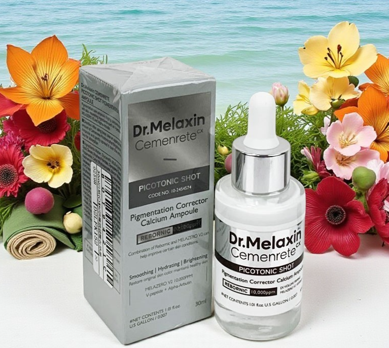Dr. Melaxin Cemenrete Picotonic Shot Pigmentation Corrector Calcium Ampoule 30ml