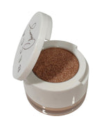 Becca-Chrissy-Glow Souffle Eyeshadow Highlighter Duo-CINNAMON CHURRO NEW