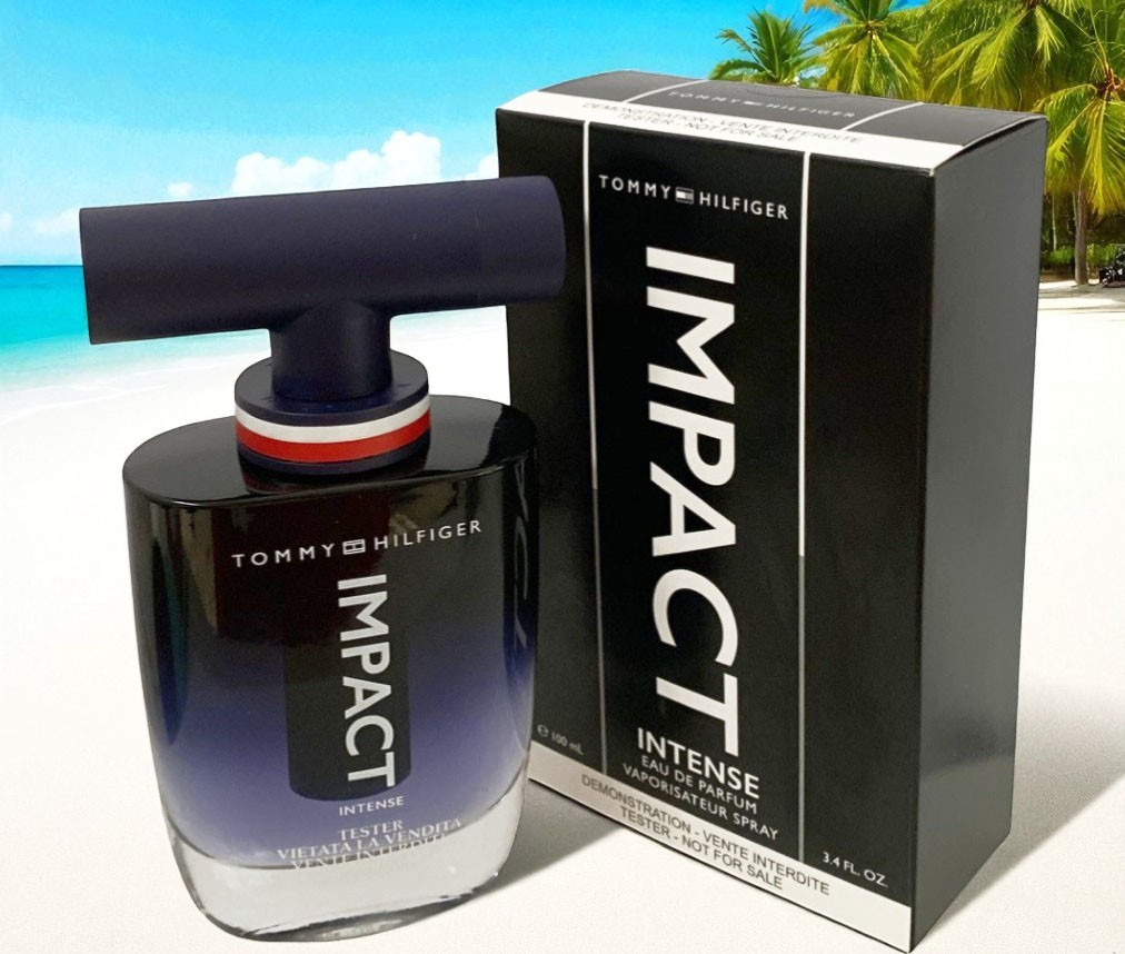 TOMMY HILFIGER IMPACT INTENSE EAU DE PARFUM SPRAY 3.4oz for Men NEW as PICTURED