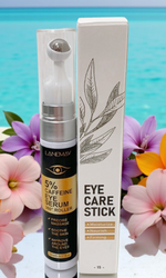 5% Caffeine Eye Serum Anti-Aging Under Eye Roller Cream for Dark Circles Puffin