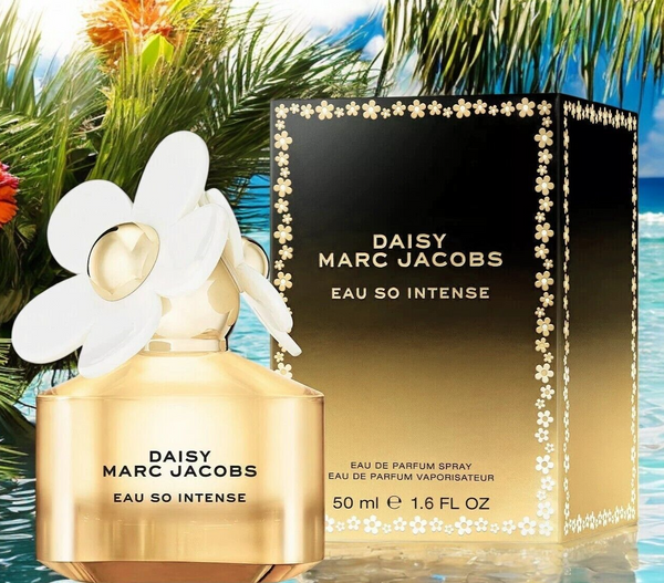 Marc Jacobs Daisy Eau So Intense for Women Eau de Parfum 1.6oz Authentic Sealed