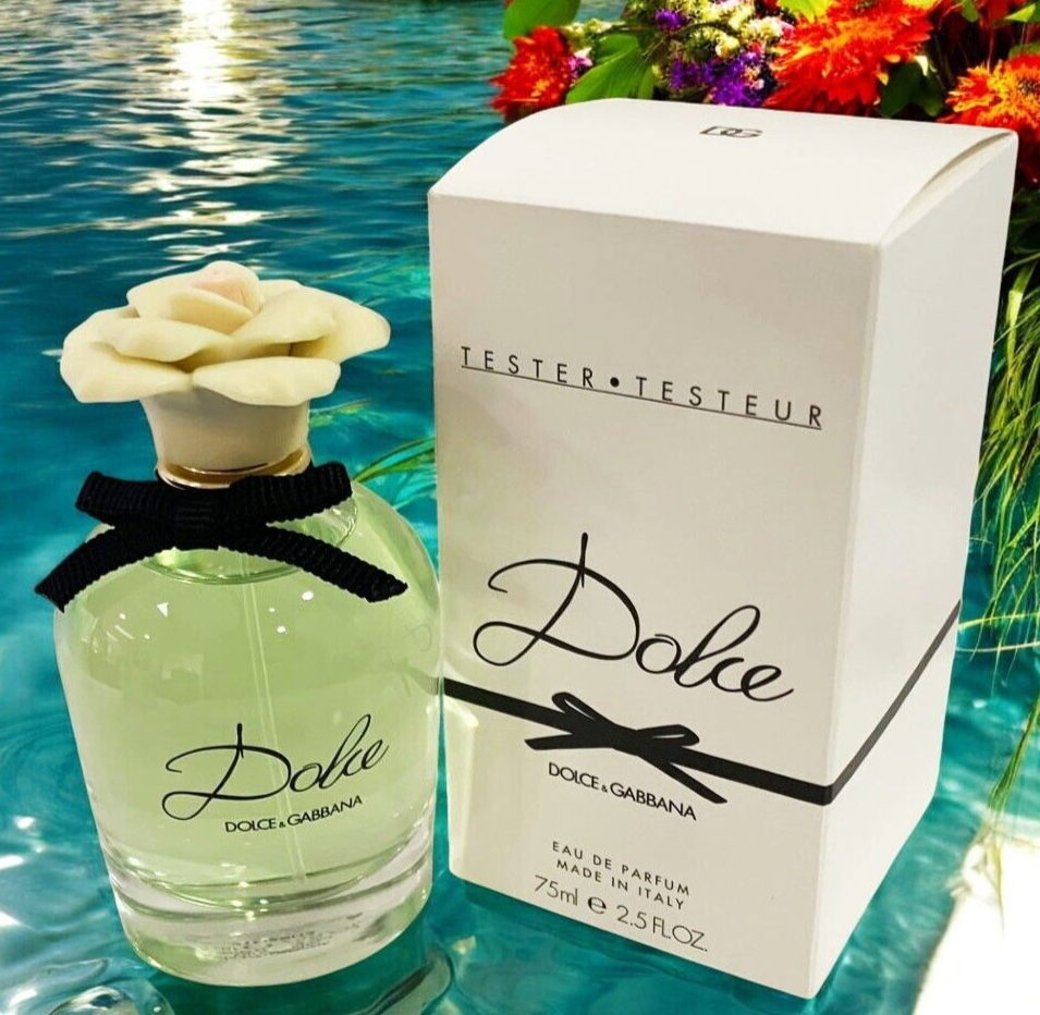Dolce By Dolce & Gabbana 2.5 oz Eau de Parfum Spray For Women in White Box READ