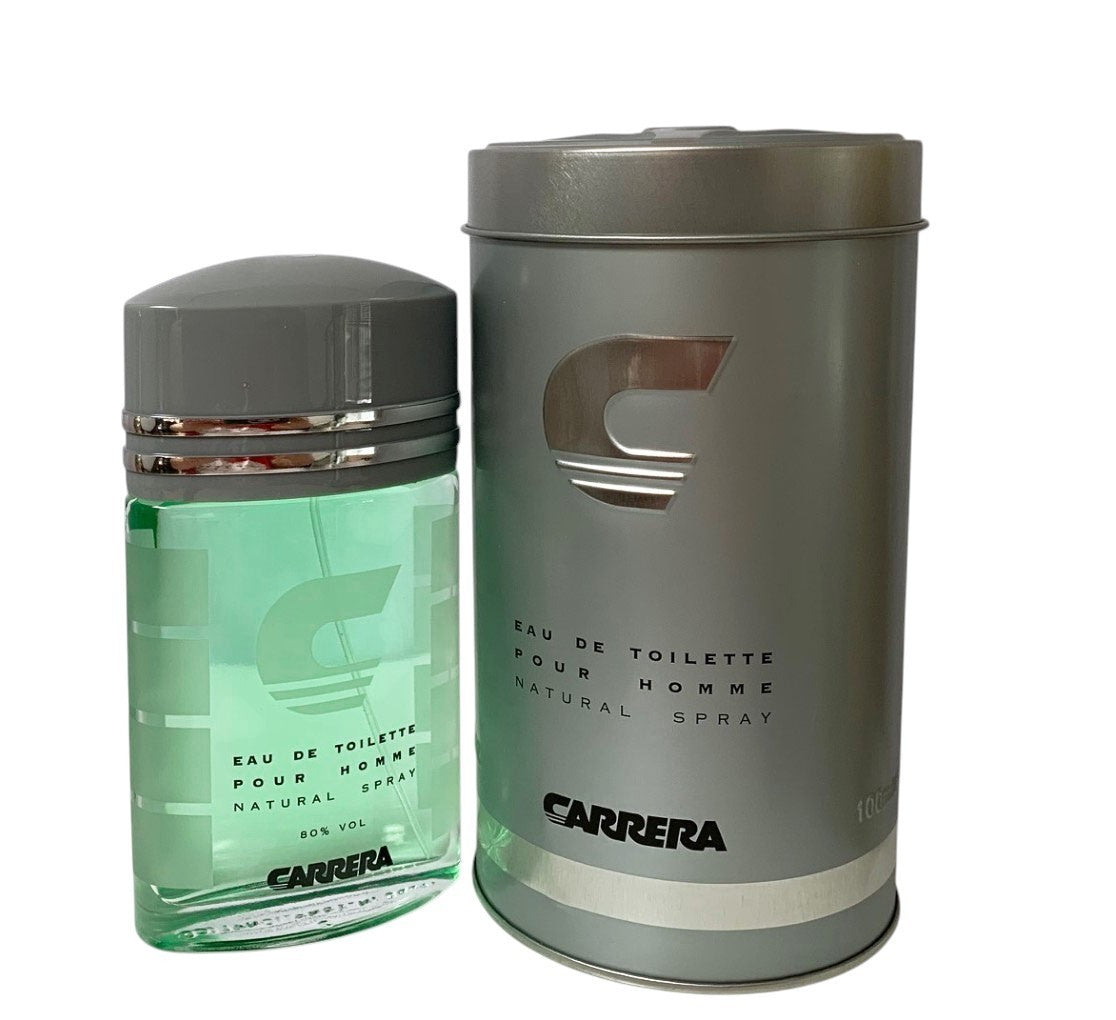CARRERA by MUELHENS EAU DE TOILETTE SPRAY for MEN 3.4oz/100ml New in Box