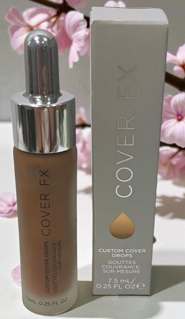 COVER FX Custom Cover Drops - N DEEP 3 - 0.25oz/ 7.5ml New in Box