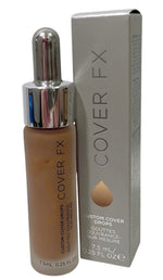 COVER FX Custom Cover Drops - N DEEP 2-0.25oz/7.5ml Maid in Italy New in Box