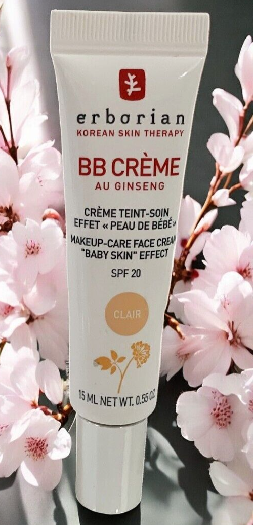 Erborian BB Cream Au Ginseng "Baby Skin Effect" SPF 20 15ml /0.55oz - CLAIR New