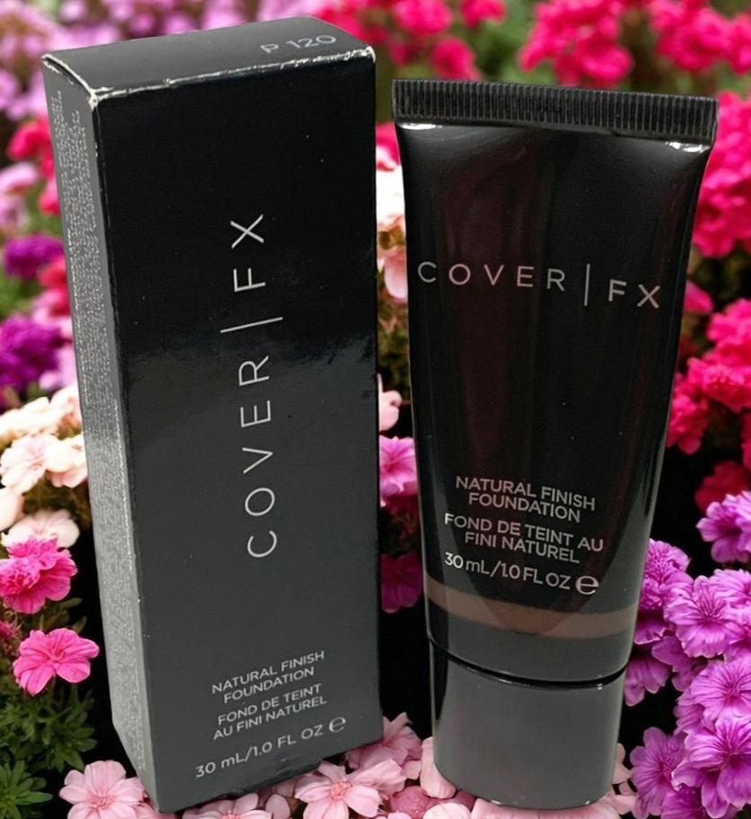 Cover FX Natural Finish Foundation - P 120 - 1oz/30ml -Sealed New in Box