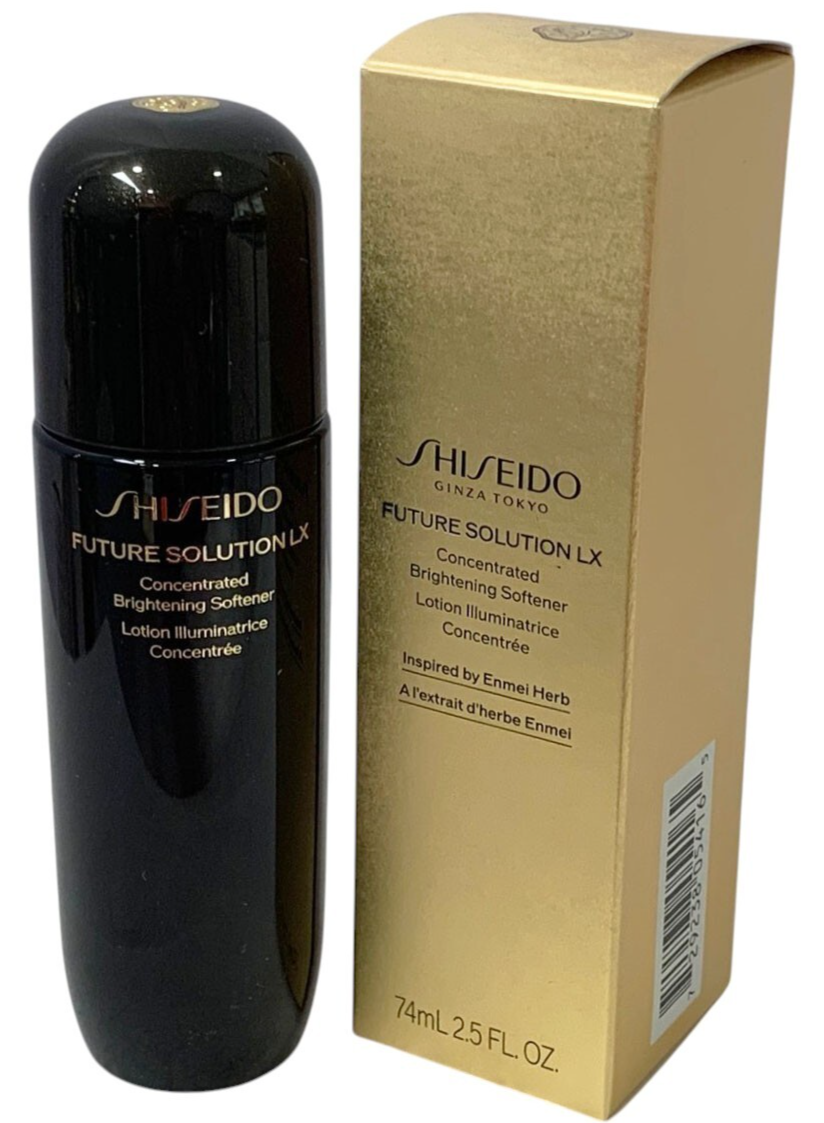 Shiseido Future Solution LX Concentrated Brightening Softener 2.5oz EXP 04/27