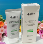 D'ALBA UV ESSENCE WATERFULL MILD Sun Cream SPF50+ PA++++ 4 SENSITIVE SKIN 1.7oz