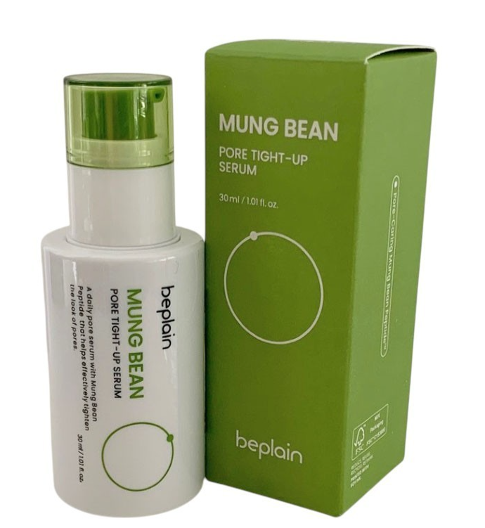BEPLAIN MUNG BEAN PORE TIGHTENING SERUM 30 ml /1 oz New in Box Exp. Date 06/2027