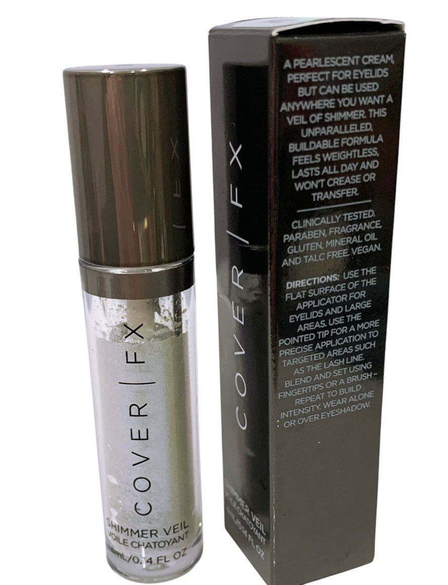 COVER FX SHIMMER VEIL -  HALO Weightless Cream Shimmer 0.14oz/4 ml New in Box