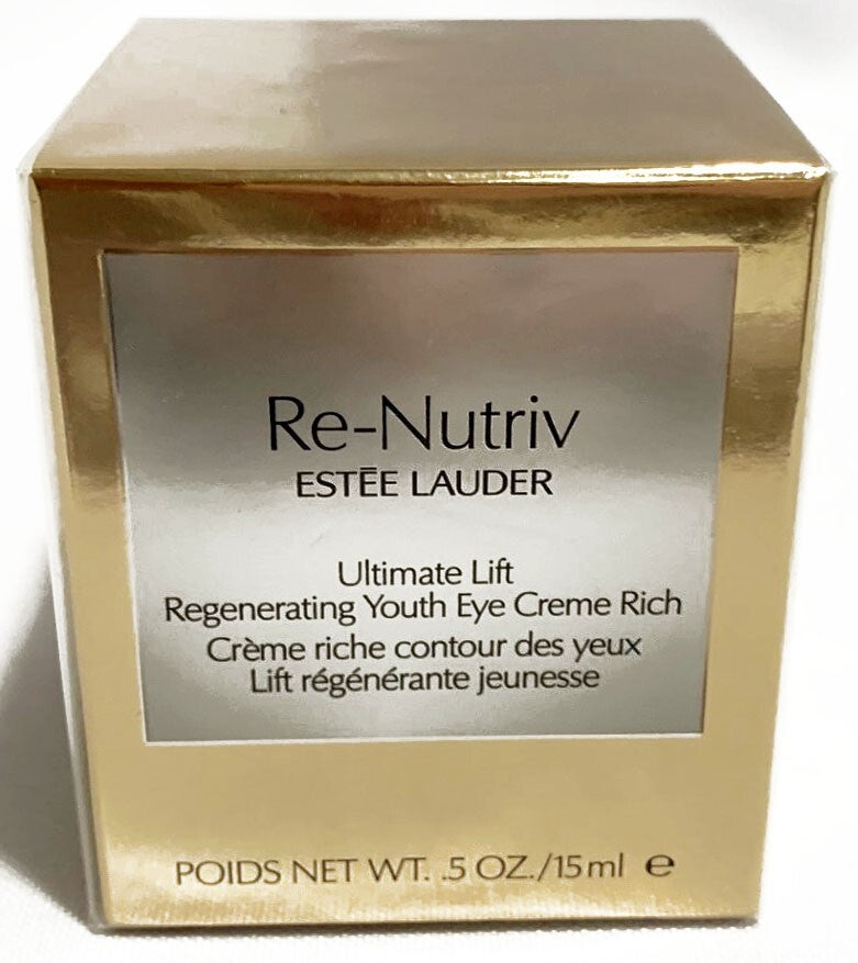 Estee Lauder Re-Nutriv Ultimate Lift Regenerating Youth Eye 0.5oz/15ml SEALED