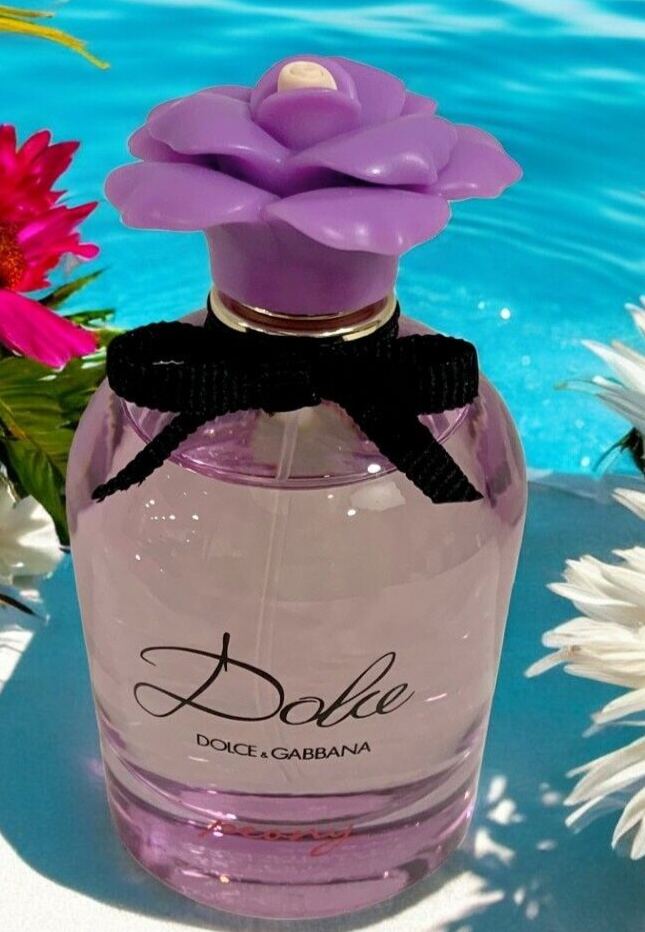 Dolce Peony by Dolce & Gabbana 2.5oz Eau De Perfume for Women New In White Box