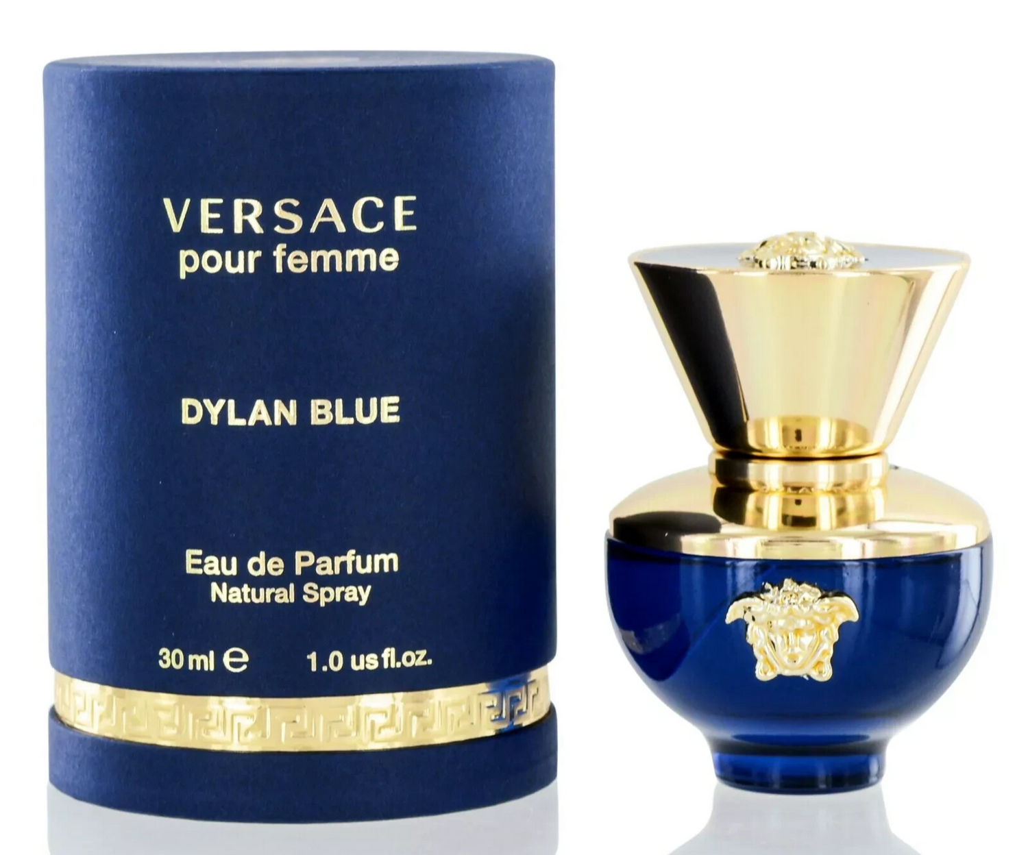 Versace Pour Femme Dylan Blue by Versace EDP Spray 1oz WOMEN AUTHENTIC UNSEALED