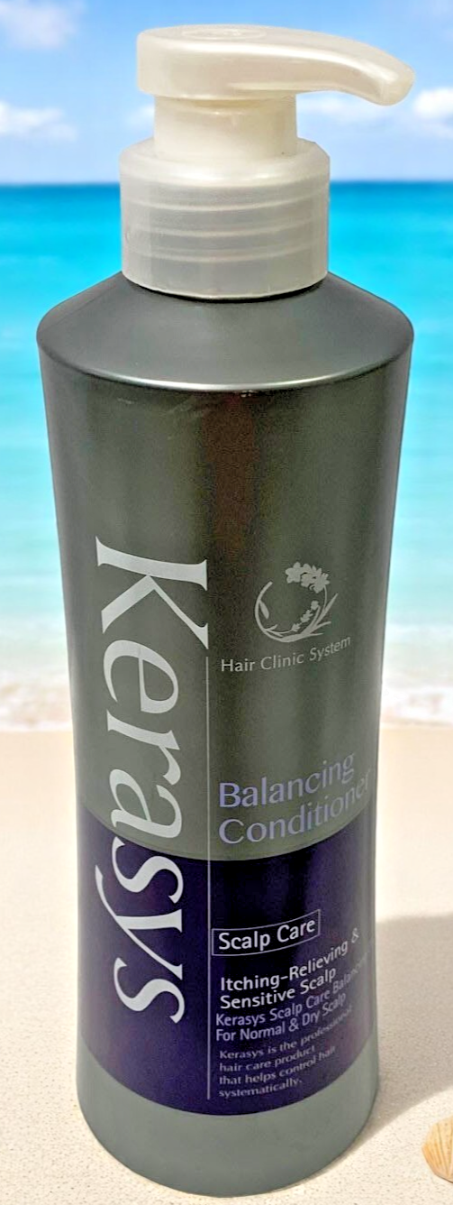 KERASYS BALANCING CONDITIONER  ITCHING-RELIEVING & SENSITIVE SCALP  20.2oz/600ml