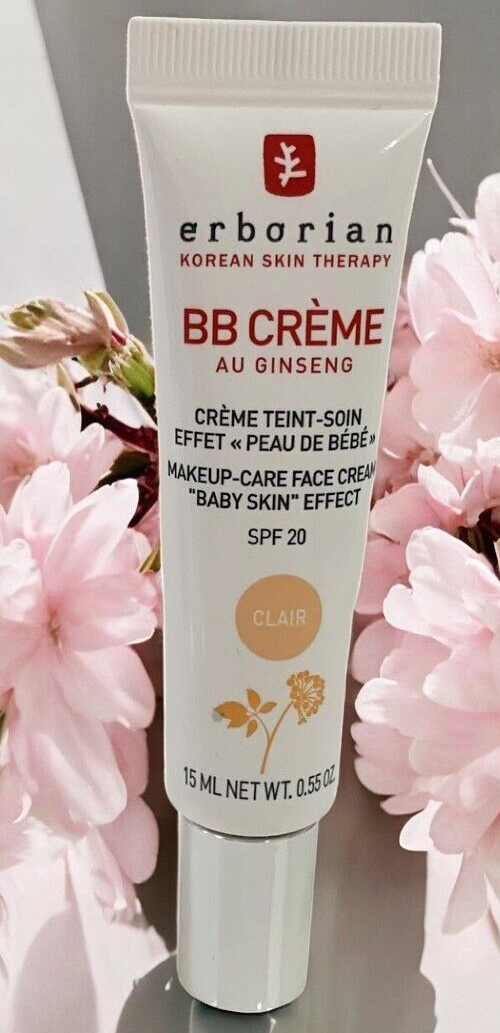 Erborian BB Cream Au Ginseng "Baby Skin Effect" SPF 20 15ml /0.55oz - CLAIR New