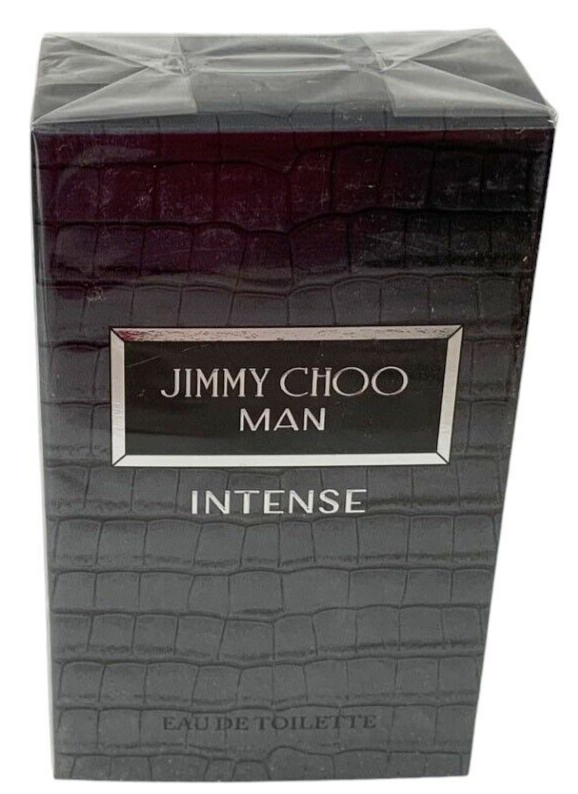 Jimmy Choo Man INTENSE EDT Eau De Toilette Spray Mens Cologne 1.7oz/50ml SEALED