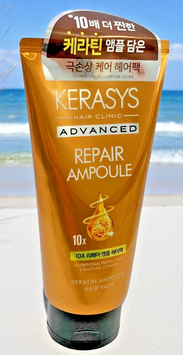 KERASYS HAIR CLINIC ADVANCED REPAIR AMPOULE NUTRITIONAL PROTECTION 10X KERATIN