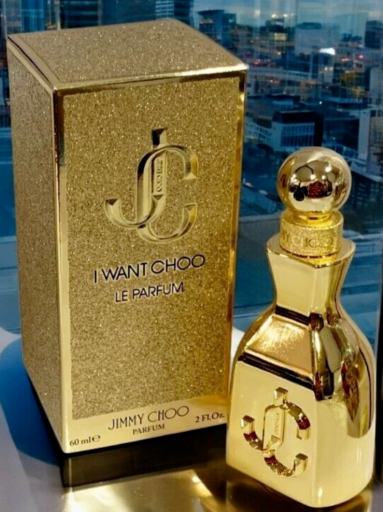 JIMMY CHOO I WANT CHOO LE PARFUM NATURAL SPRAY FOR WOMEN 2oz NEW IN UNSEALED BOX