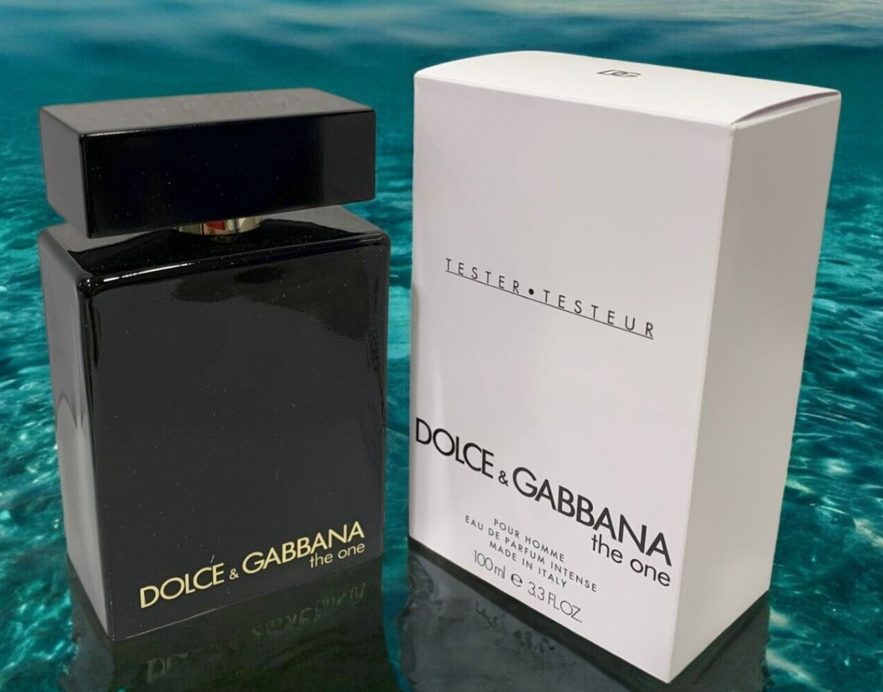 DOLCE & GABBANA THE ONE FOR MEN EAU DE PARFUM INTENSE SPRAY 3.3oz Same as Photo
