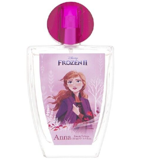 Disney Frozen II Anna 3.4 oz Eau De Toilette Spray By  Disney for Girls New