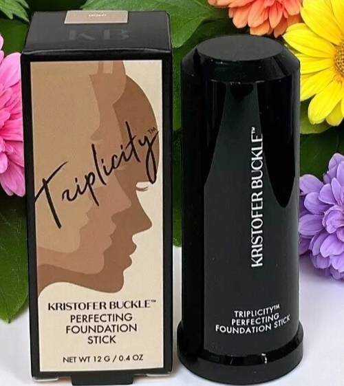 Kristofer Buckle Triplicity Perfecting Foundation Stick Makeup ~ LIGHT Full Size