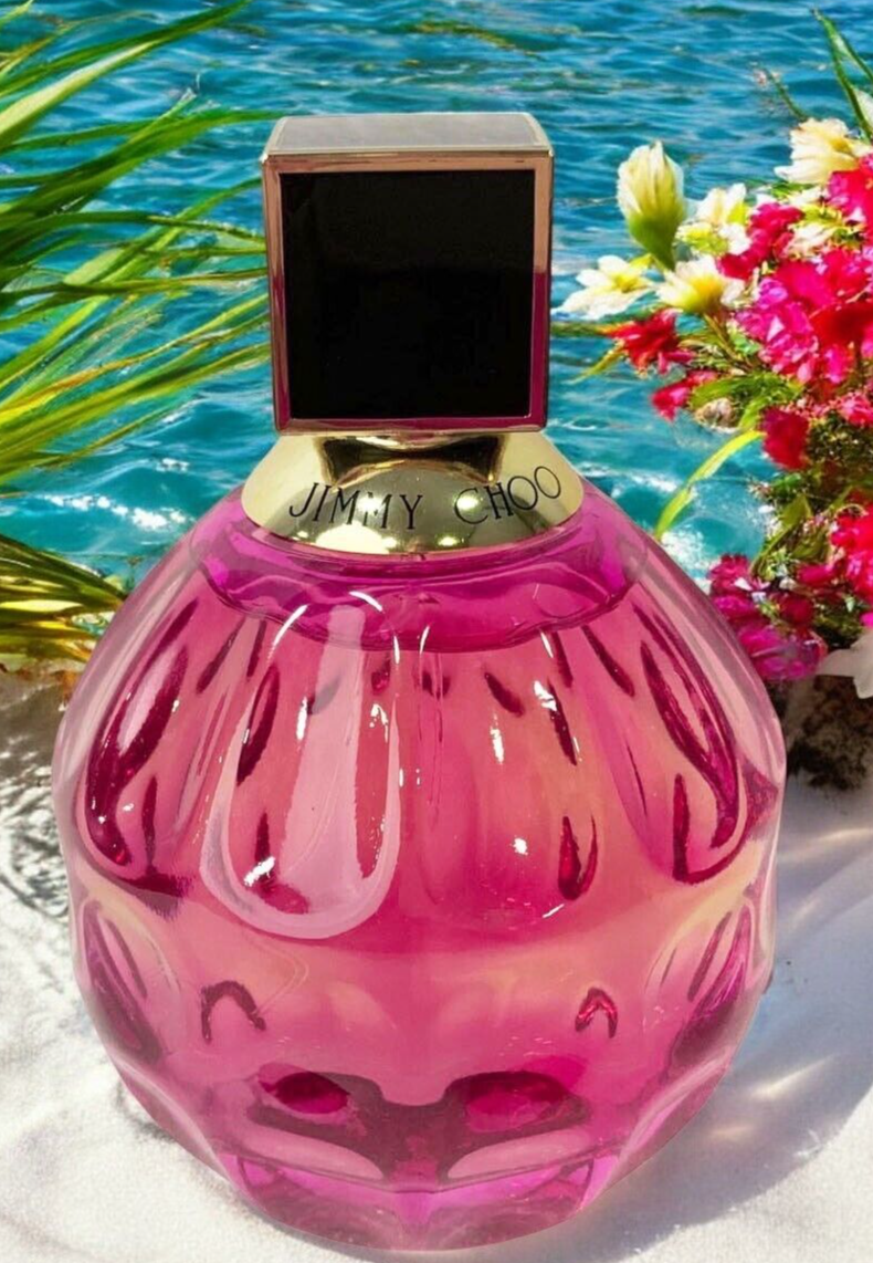 Jimmy Choo Rose Passion By Jimmy Choo for her Eau De Parfum Spray 3.3oz Tester