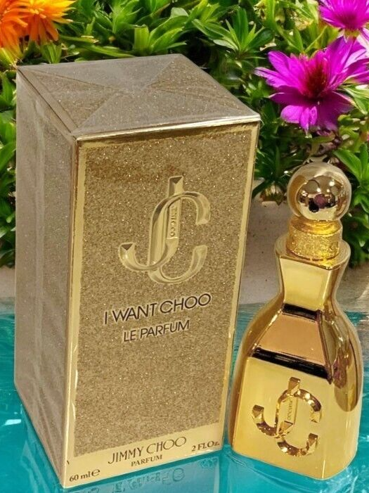 JIMMY CHOO I WANT CHOO LE PARFUM NATURAL SPRAY FOR WOMEN 2oz NEW IN SEALED BOX