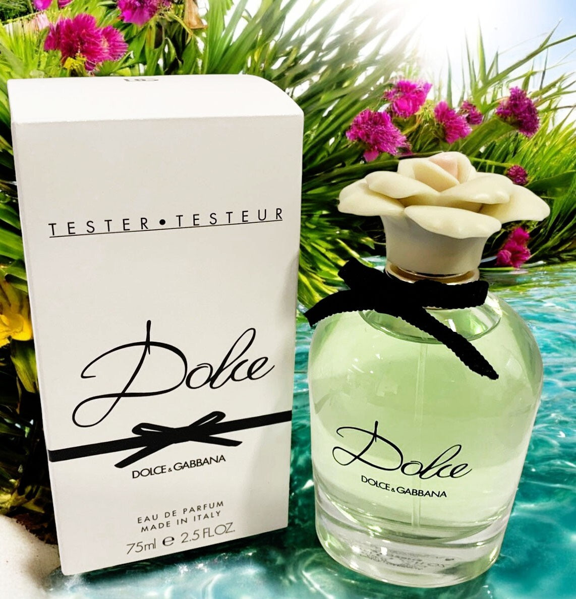 Dolce By Dolce & Gabbana 2.5 oz Eau de Parfum Spray For Women in White Box READ