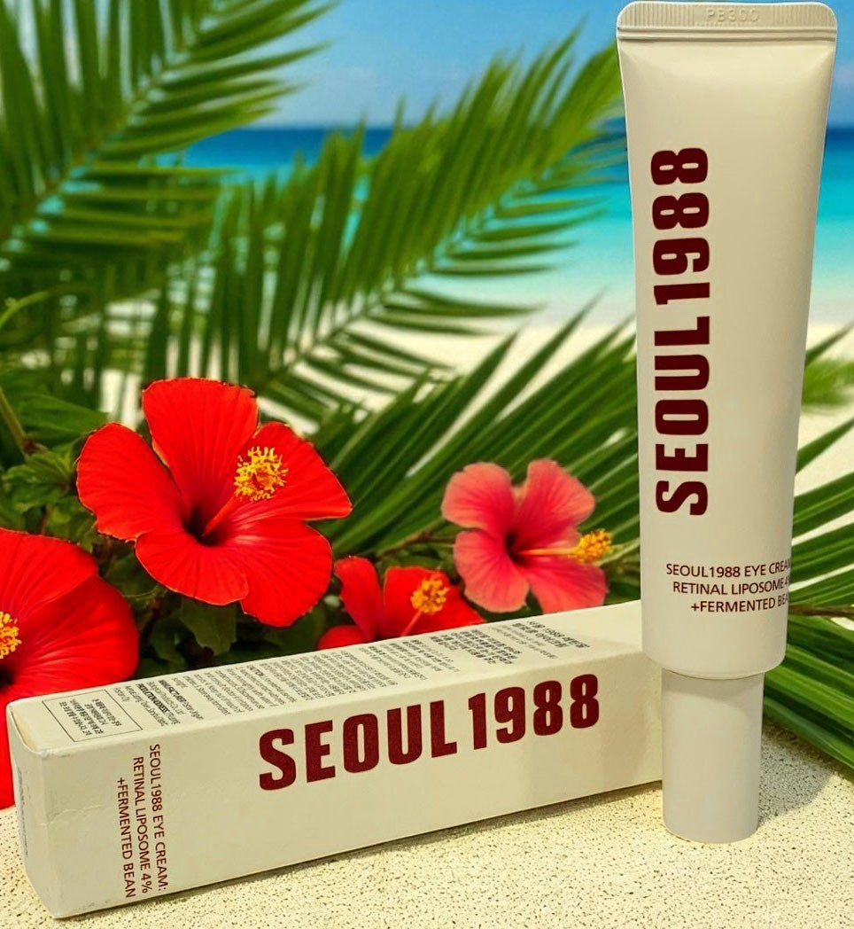 K-SECRET SEOUL 1988 Eye Cream Retinal Liposome 4%+Fermented Bean 30ml EXP 2028