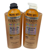 KERASYS HAIR CLINIC ADVANCED DEEP REPAIR AMPOULE SHAMPOO & TREATMENT 600ML EACH
