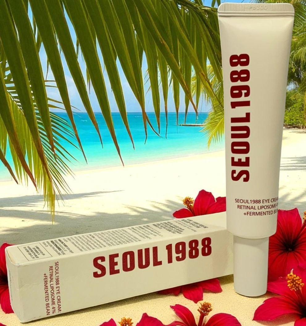 K-SECRET SEOUL 1988 Eye Cream Retinal Liposome 4%+Fermented Bean 30ml EXP 2028