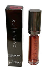 COVER FX SHIMMER VEIL-EMBER  Weightless Cream Shimmer 0.14oz/4ml Made in Italy