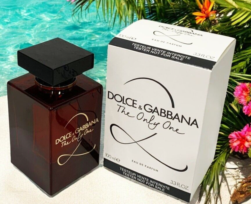 Dolce & Gabbana The Only One 2 Eau De Parfum Spray for Women 3.4oz in White Box
