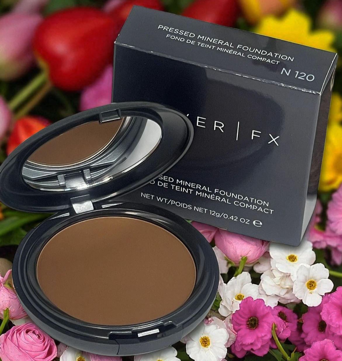 Cover FX Pressed Mineral Foundation Compact N120 - 0.42 oz /12g New in Box