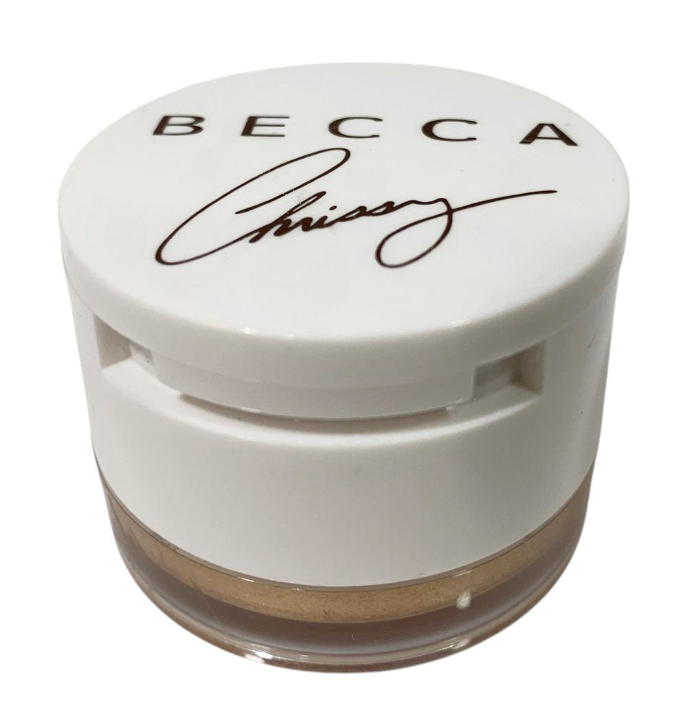 Becca-Chrissy-Glow Souffle Eyeshadow Highlighter Duo-CINNAMON CHURRO NEW