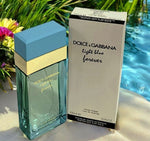 DOLCE & GABBANA Light Blue Forever Eau De Parfum 3.3oz for Women in White Box