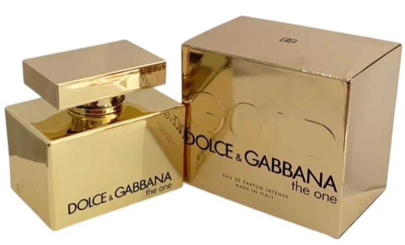 Dolce & Gabbana The One Gold for Women 2.5oz Eau de Parfum Intense Spray USEALED