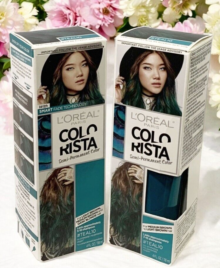 2-L'Oreal Paris Colorista Semi-Permanent Hair Color