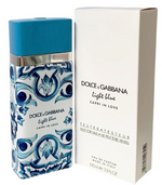Dolce and Gabbana Men's Light Blue Capri In Love EDP Spray 3.4oz/100ml White box
