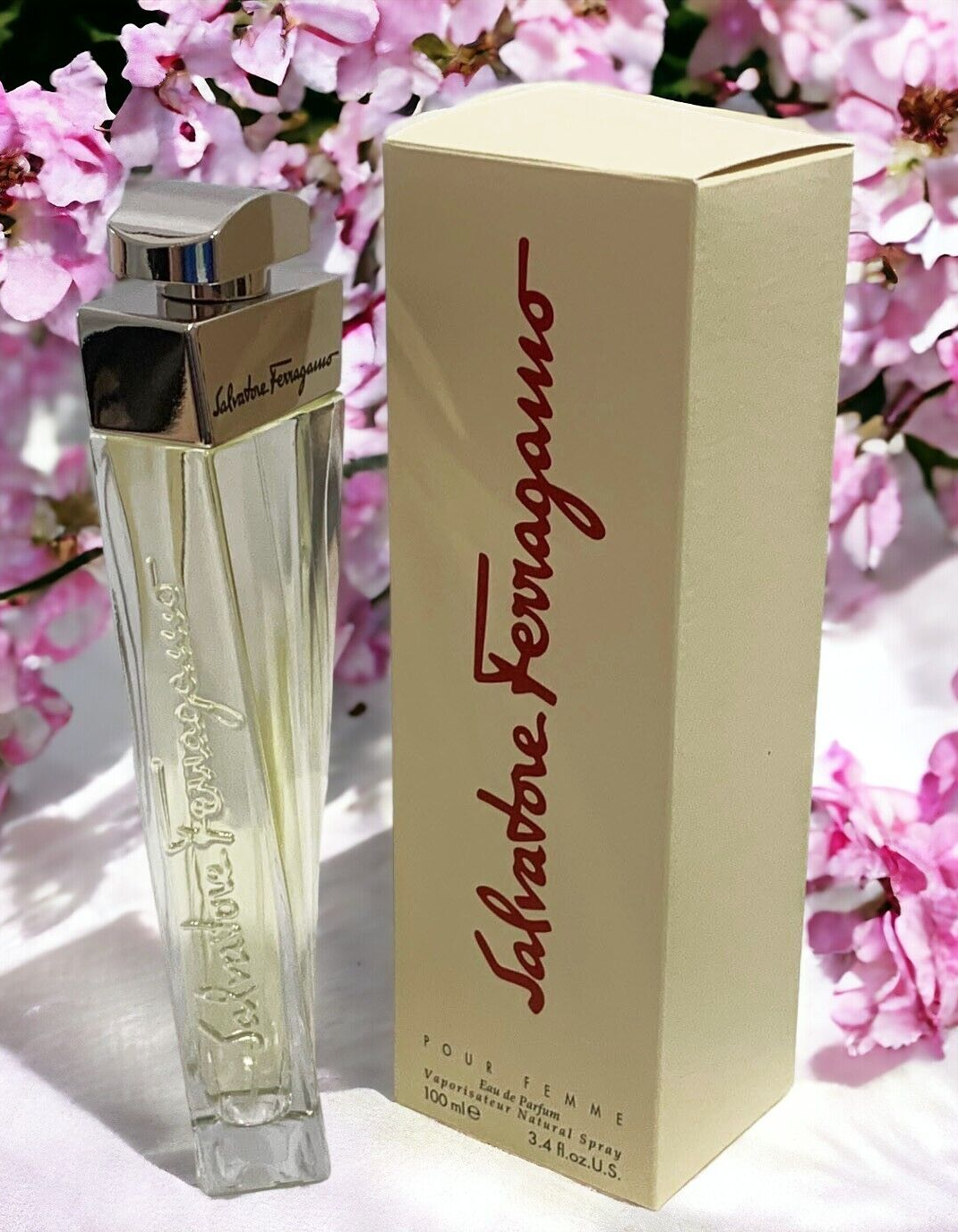 Salvatore Ferragamo EDP Spray 3.4 Oz For Women by Salvatore Ferragamo SEALED BOX