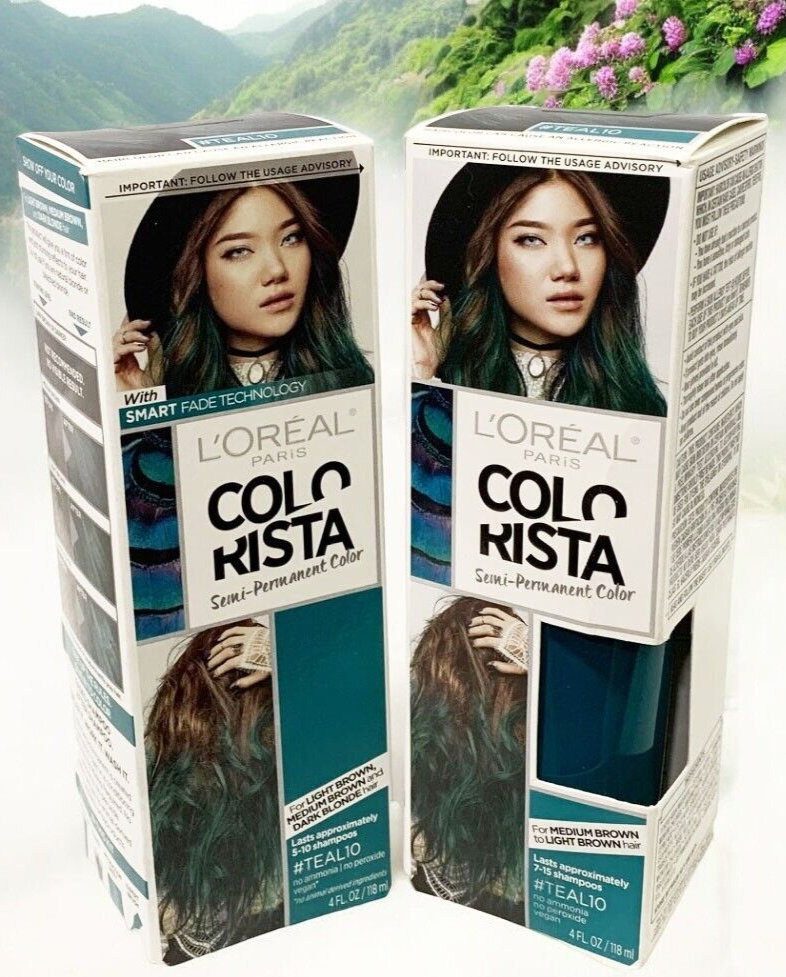 2-L'Oreal Paris Colorista Semi-Permanent Hair Color