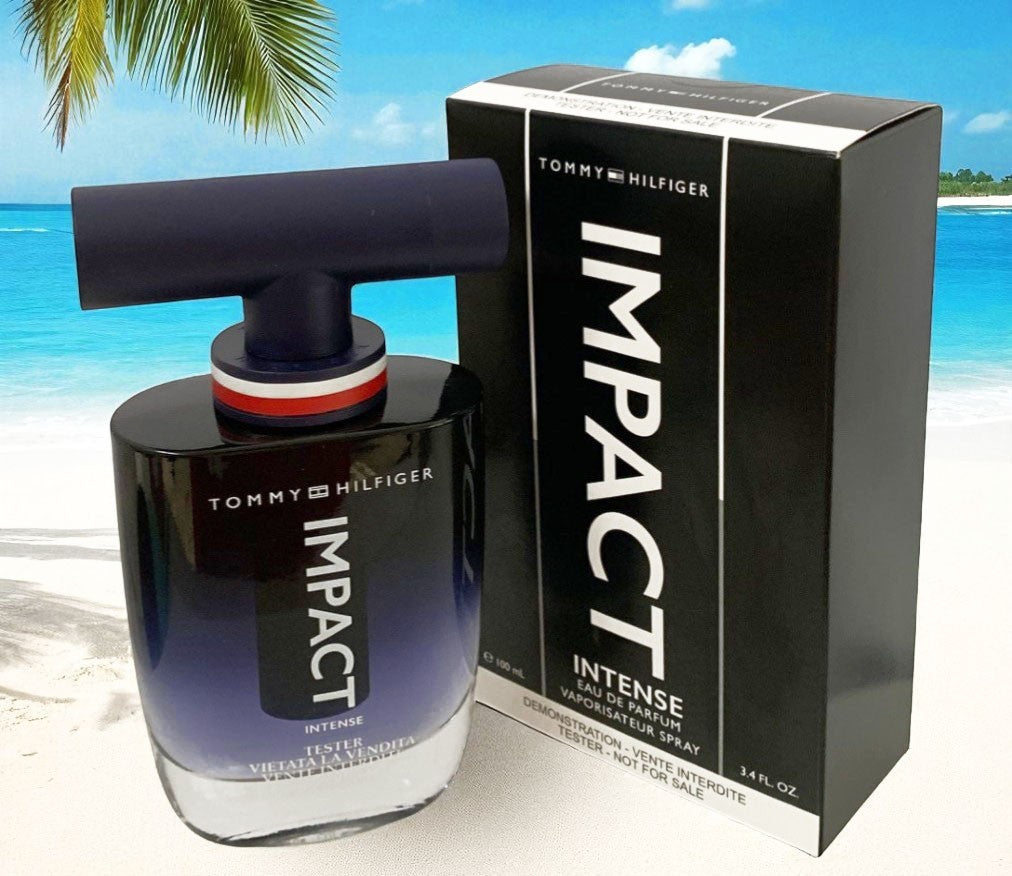 TOMMY HILFIGER IMPACT INTENSE EAU DE PARFUM SPRAY 3.4oz for Men NEW as PICTURED