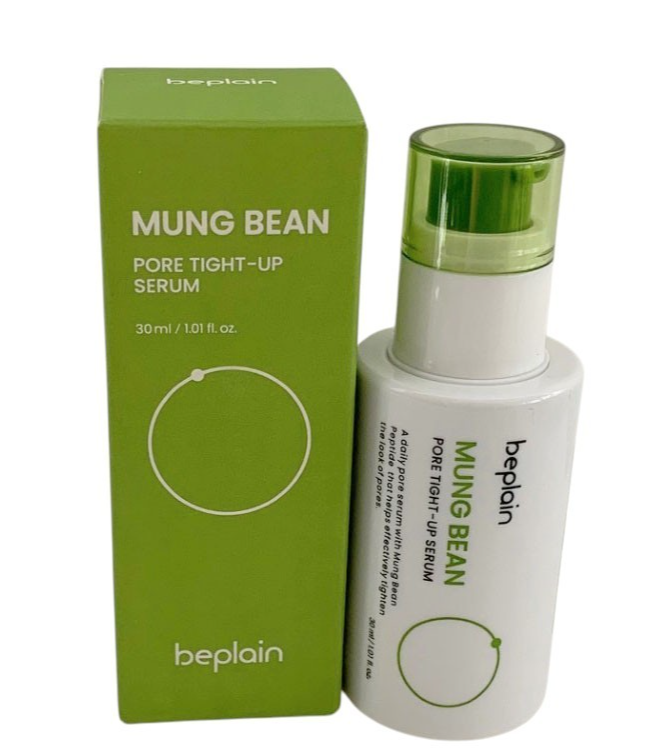 BEPLAIN MUNG BEAN PORE TIGHTENING SERUM 30 ml /1 oz New in Box Exp. Date 06/2027