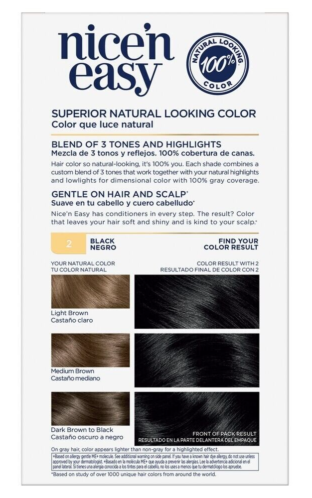 Clairol Nice 'n Easy Permanent Hair Color
