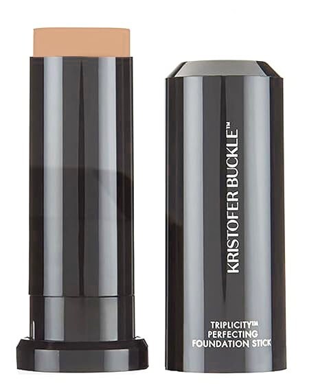2-Kristofer Buckle Triplicity Perfecting Foundation Stick Makeup-Medium Sealed
