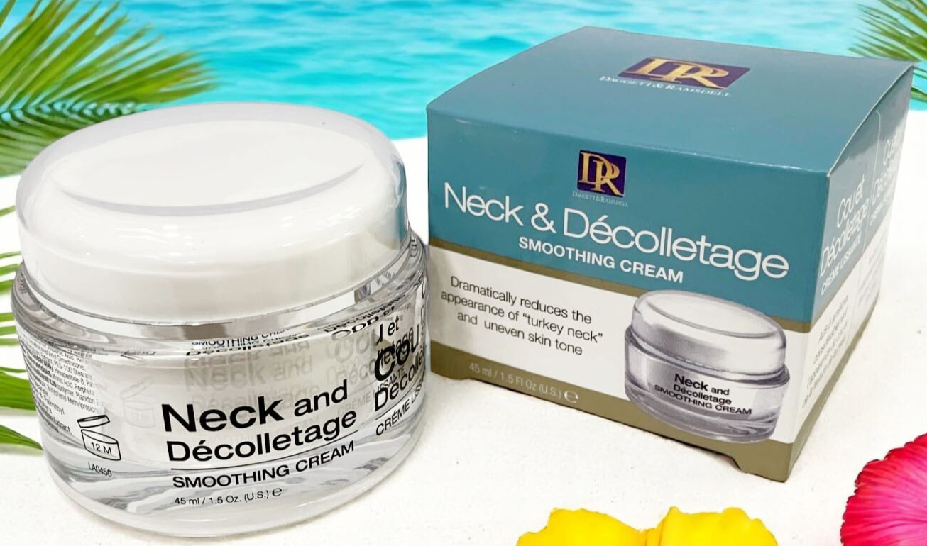 Daggett & Ramsdell NECK & DECOLLETAGE SMOOTHING CREAM Reduces TURKEY NECK 1.5oz