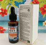 4 IN 1 FACIAL SERUM 30% Vitamin C Hyaluronic Acid Niacinamide Vitamin E 30ml/1oz