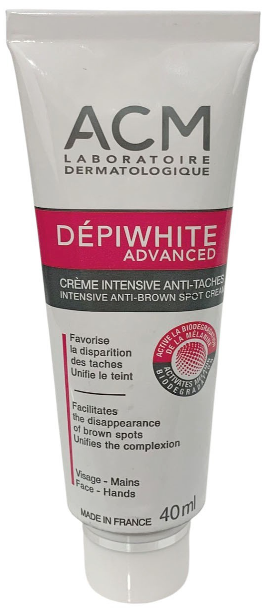 ACM Laboratoires DEPIWHITE Advanced Intensive Anti Brown Spot Cream 40ml 04/2028