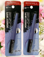 2-Rimmel London 007 Crave Me Wonder Swipe 2-in-1 Liner To Shadow New SEALED